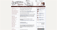 Desktop Screenshot of beachwoodreporter.com